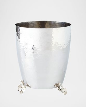 Michael Aram White Orchid Wastebasket