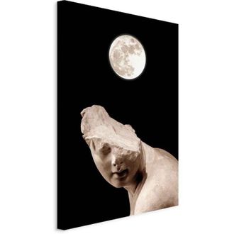 OEM Imagen - Luna Y Estatua (1 Pieza) Vertical