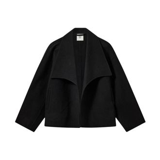 The Garment Kramer Jacket - Dames - Jassen - Zwart - Maat: 2XS Wol