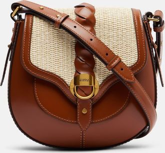 Isabel Marant Altay Small leather crossbody bag