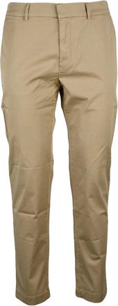 Barena Barena Khaki Stretch Trousers