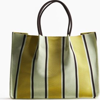 H&M Tote Bag - Yellow