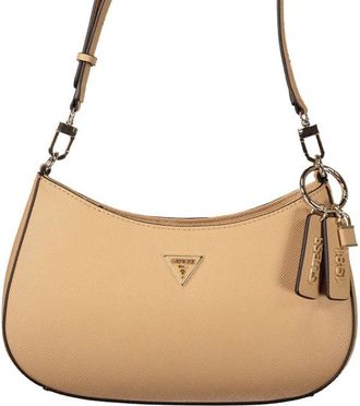 Guess Beige Polyurethane Womens Womens Bag