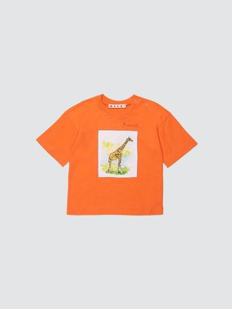 Marni T-shirt in cotone stampata