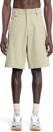 Bottega Veneta Light Cotton Twill Shorts