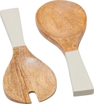 Be Home Madras Short Serving Set in Taupe at Nordstrom