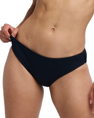 Roxy Bikini-Hose ROXY Roxy Love Hipster, Damen, Gr. XXL, US-Gr&ouml;ssen, anthrazit, Obermaterial: 91% Nylon, 9% Elasthan;, Badehosen Bikini-Hose