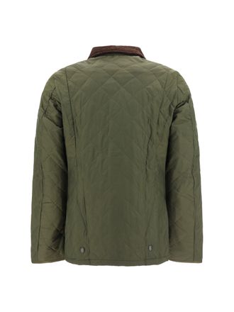 Barbour Heritage Quilt Down Jacket - Green