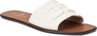 Bruno Magli Aqua Slide Sandal in Bone Tumbled at Nordstrom, Size 6.5