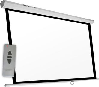 Phoenix Pantalla De Proyecci&oacute;n Electrica 4:3 Y 16:9 Pared O Techo Phoenix