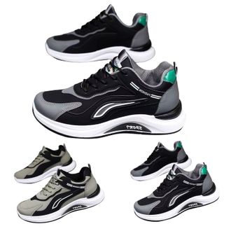 Generic Slip On Walking Shoes for Men Orthotic Sneakers Casual Lightweight Comfortable Athletic Gym Sneakers Outdoor Non Slip Running Hiking Shoes with Arch S