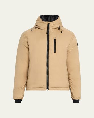 Canada Goose Mens Lodge Black Label Puffer Jacket