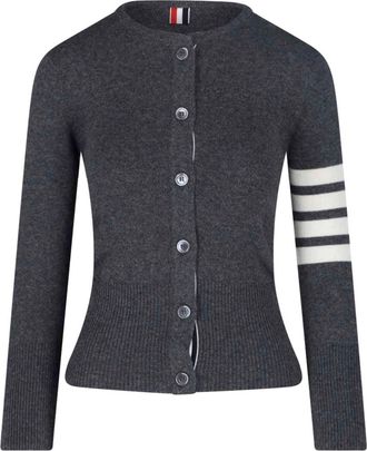 Thom Browne Cardigan 4-Bar