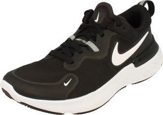 Nike React Miler Womens Black Trainers - Size UK 3.5