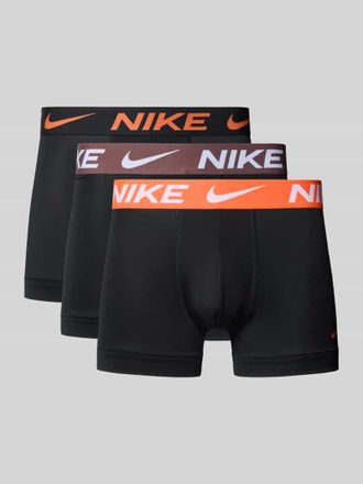 Nike Micro Trunks im 3er-Pack mit Logo-Bund in Black, Gr&ouml;&szlig;e XXL