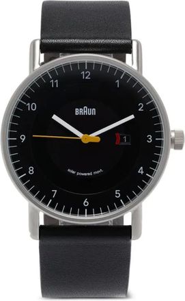 Braun Watches Solar Quartz 40mm - Nero