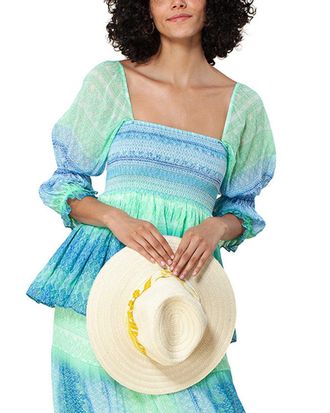 Hale Bob Smocked Top