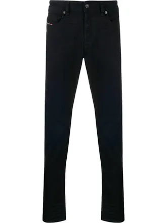 Diesel Sleenker dyed skinny jeans - men - Cotton/Spandex/Elastane - 28/32 - Blue