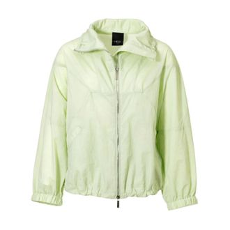 High Bomber Jackets, female, Green, Size: XL Bomber Jacket