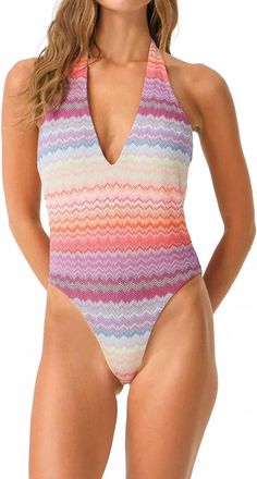 PQ Swim Remi One Piece Swimsuit In Sunkissed