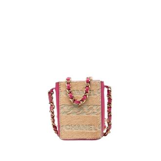 Chanel Pre-owned Mini Bags, female, Multicolor, Size: ONE SIZE Pre-owned Cigarette Case