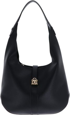 U.S.Polo Association Winterberry Hobo Shoulder Bag Black