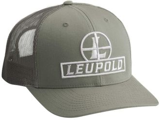 Leupold Reticle Snap Back Trucker Cap