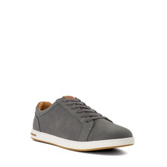 Dune London Mens WF TEZZY Wide Fit Trainers Wf - Grey - Size UK 9
