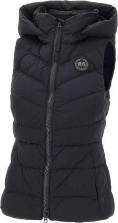 Canada Goose Clair Vest - Dames - Bodywarmers - Zwart - M - Nylon - Jassen