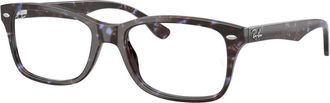 Ray-Ban 0Rx 5228 - unisex - Brillen - Bruin - 53 MM - Accessoires