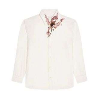 Dries Van Noten Uomo, Magliette, Bianco, M, new