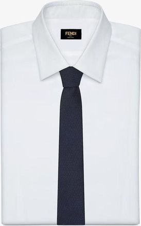 Fendi Necktie - Navy