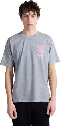 Bisous Skateboards Gianni T-shirt - Heren - Tops - Grijs - Maat: S Katoen