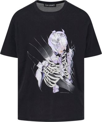 Our Legacy New Box T-Shirt - Multicolor