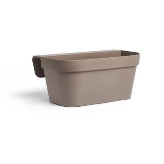 OEM Jardini&egrave;re+crochet - Garden Id Star - Taupe 50 X 21 Cm - Fijaci&oacute;n F&aacute;cil - Reserva De Agua - Reciclado Y 100% Reciclable