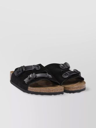 Birkenstock suede leather sandals