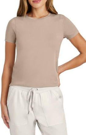 Splendid Genevieve T-Shirt in Fawn at Nordstrom Rack, Size X-Small
