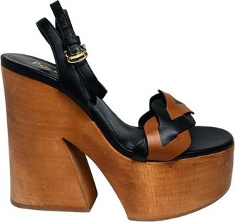 Pollini Mujer, Zapatos, Negro, Talla: 40 EU
