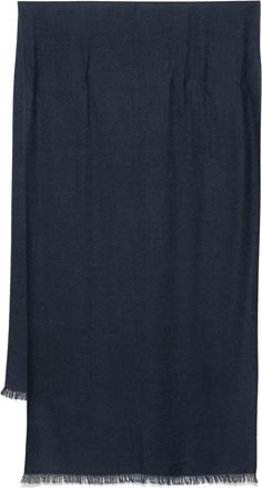 N.Peal Sciarpa Pashmina - Blu