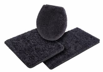 Möve Badematte »Superwuschel, Badvorleger, Badezimmer Teppich« Höhe 40 mm rutschhemmend beschichtet fussbodenheizungsgeeignet schnell trocknend strapazierf