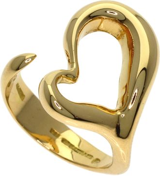 Tiffany & Co. Yellow Gold (18K) Band Ring (Pre-Owned)