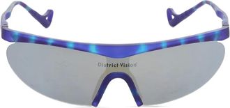 District Vision Occhiali da sole Koharu Eclipse II - Blu
