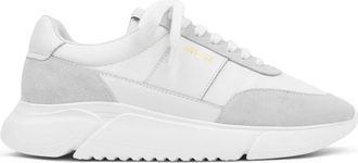Axel Arigato Genesis Vintage Runner Sneakers - Heren - Sneakers - Wit - 46 EU - Leer - Schoenen