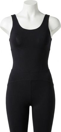 Spanx Get Moving Contour Tank Top In Very Black