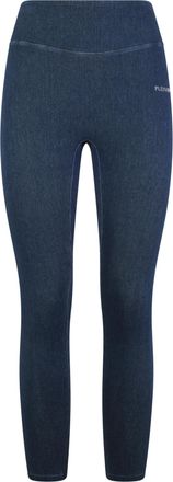 Plein Sport Leggings Denim Touch Ps