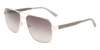 Calvin Klein CK22114S 320 Mens Sunglasses Gold Size 60