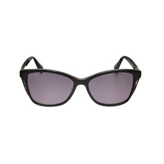 Christian Lacroix Ladies Black Cat Eye Sunglasses CLS1085