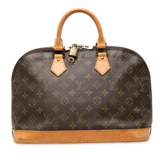 Louis Vuitton Pre-owned Womens Monogram Alma Pm - Brown Textile - One Size