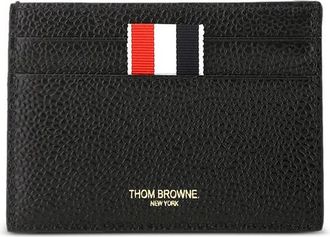 Thom Browne Pebbled Leather Cardholder