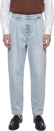 Hed Mayner Pleated Denim Pants